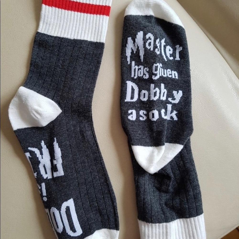 ⚡️*LAST PAIR* Hilarious Harry Potter Socks - Picture 4 of 8